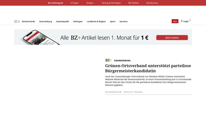 Screenshot of brv-zeitung.de