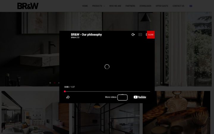 Screenshot di brwdesign.net