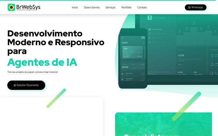 Képernyőkép: brwebsys.com.br