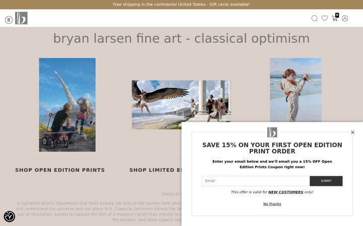 Screenshot of bryanlarsen.com