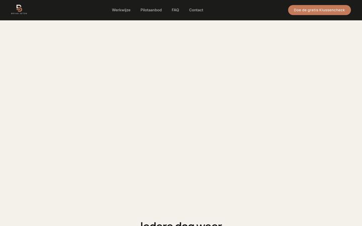 Screenshot of bryanseton.com