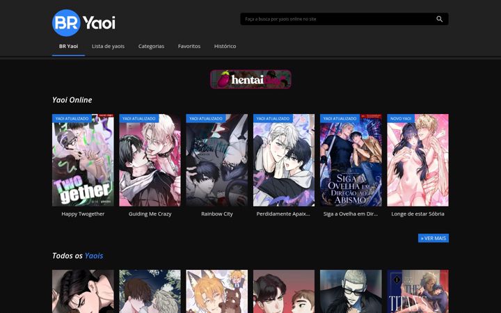 Screenshot of bryaoi.com