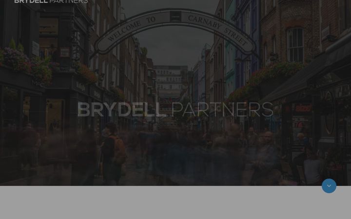 Screenshot of brydellpartners.com