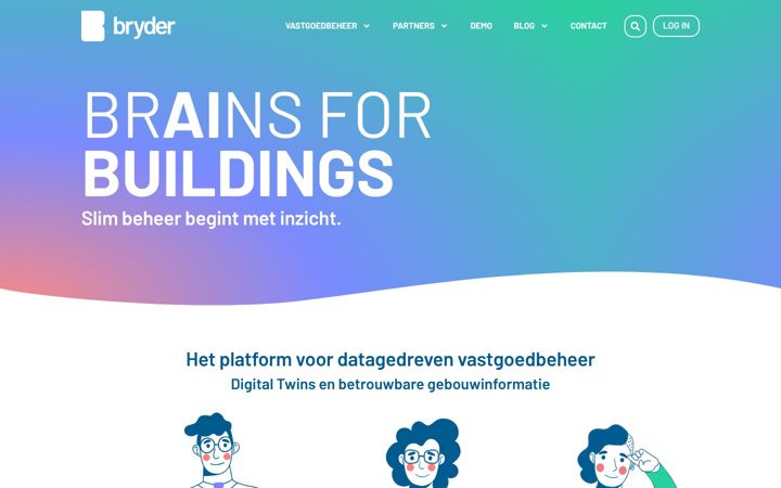 Screenshot of bryder.com