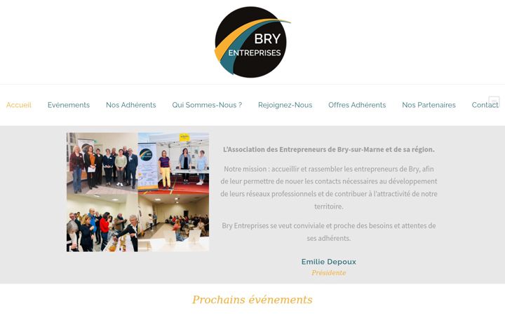 Screenshot of bryentreprises.com