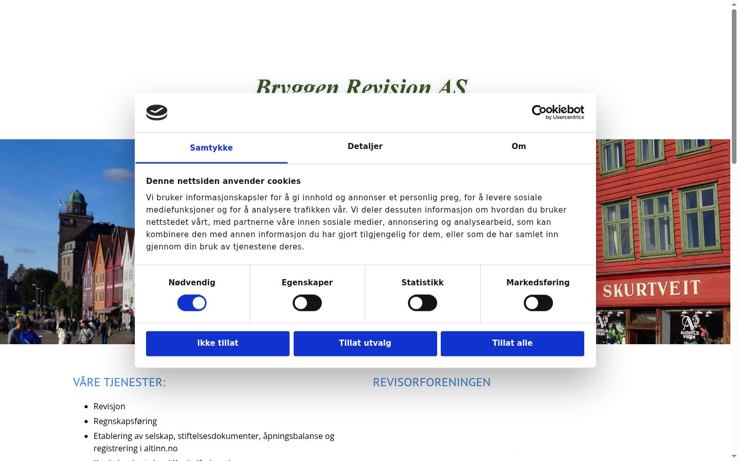 Sutikimo reklamjuostės, rodytos prieš bet kokią sąveiką, ekrano kopija