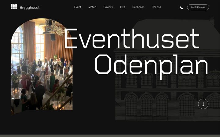 Screenshot of brygghuset.se