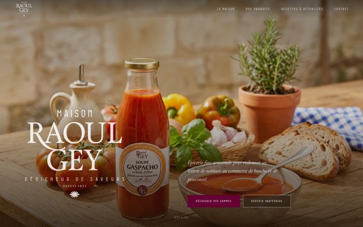 Screenshot of bryio.com