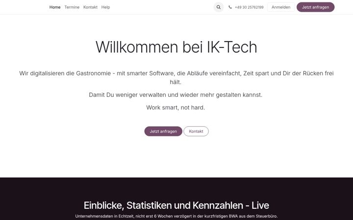 Screenshot of bryk-bar.com