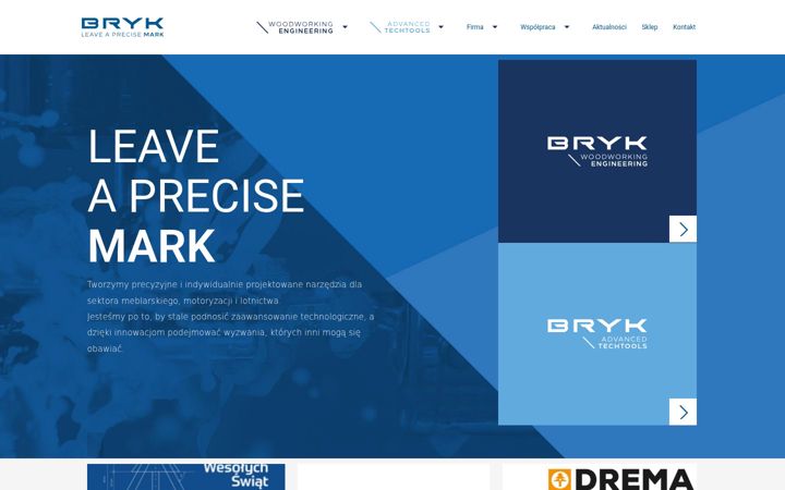 Screenshot of bryk.com.pl