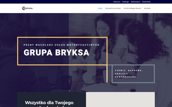 Skjámynd af bryksa.eu