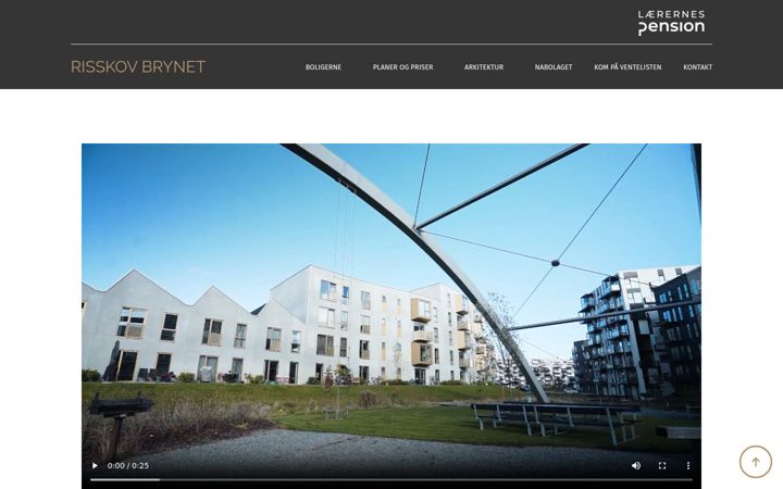 Screenshot of brynet-risskov.dk