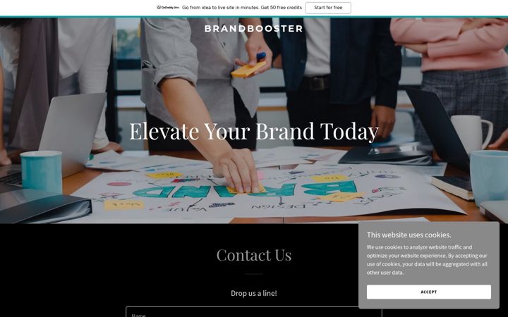 Screenshot of brynnimprints.com