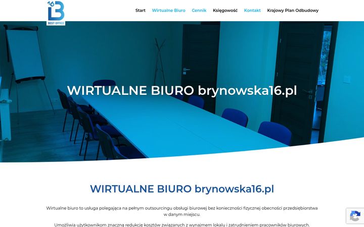 Screenshot of brynowska16.pl