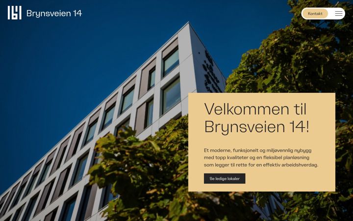 Screenshot von brynsveien14.no