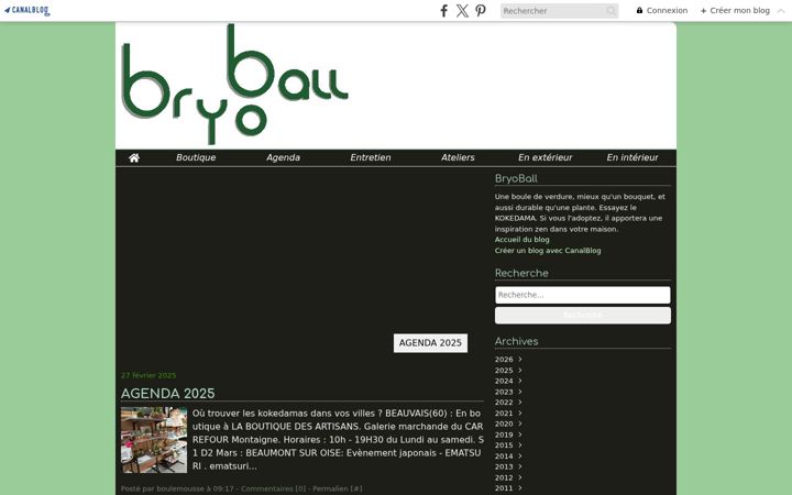 Screenshot του bryoball.fr