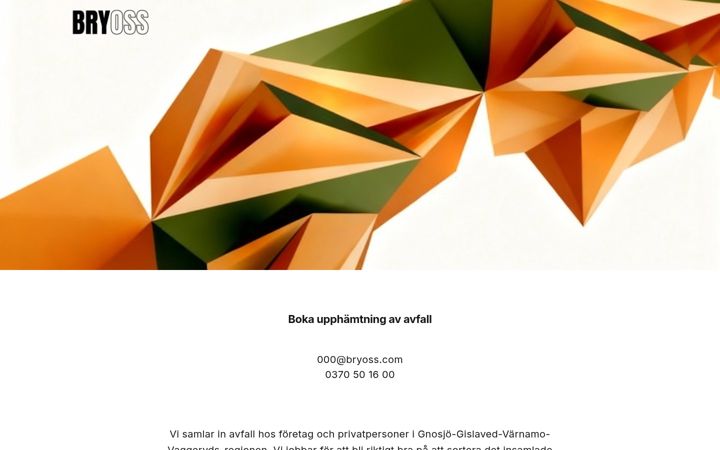 Screenshot of bryoss.com