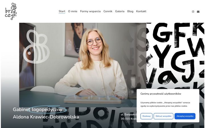 Screenshot του brzeczyk.pl