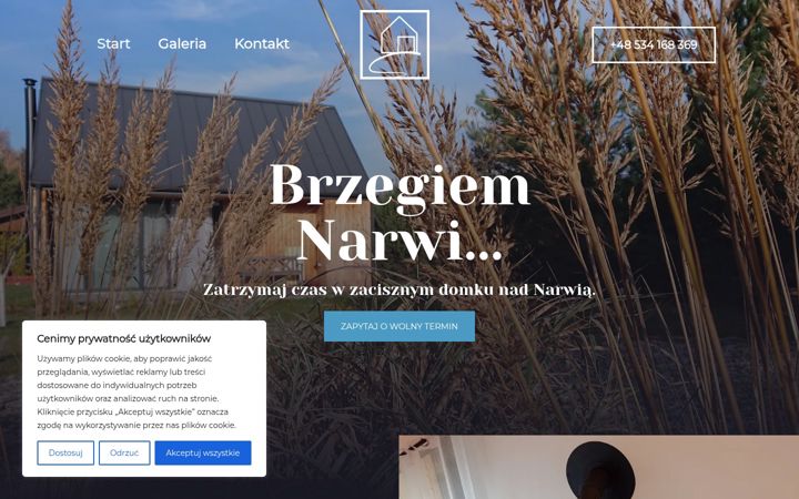 Screenshot van brzegiemnarwi.pl