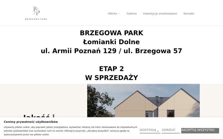 Screenshot van brzegowapark.pl