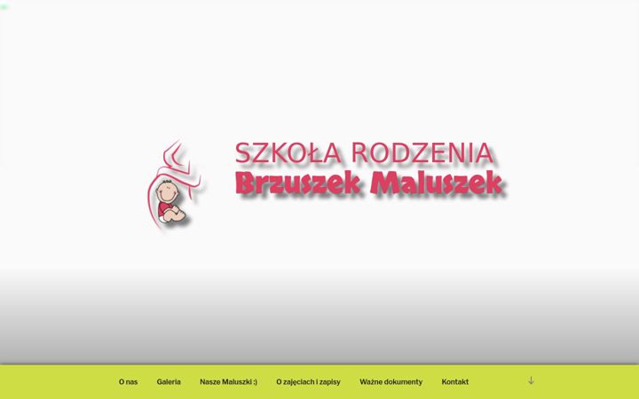 Screenshot of brzuszek-maluszek.pl