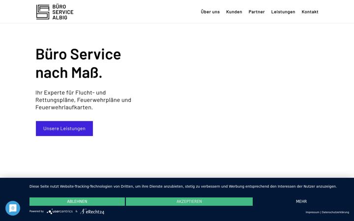 Screenshot of bs-albig.de