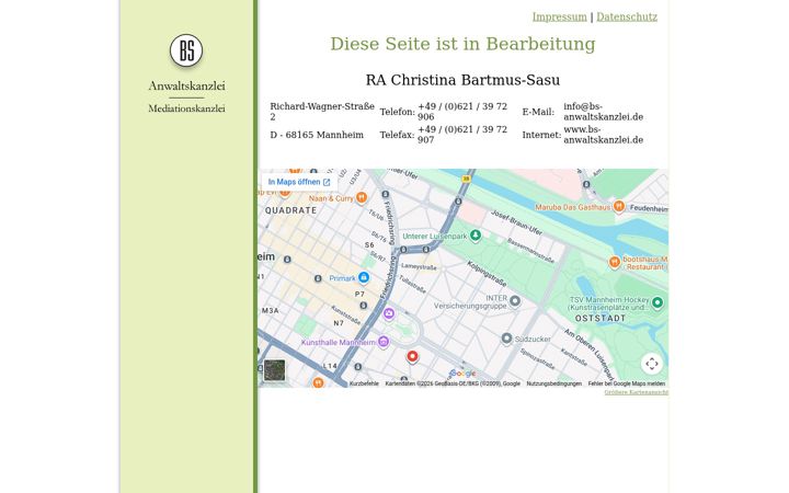 Screenshot of bs-anwaltskanzlei.de