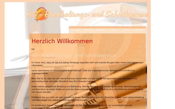 Screenshot of bs-buchhaltungs-schreibservice.de
