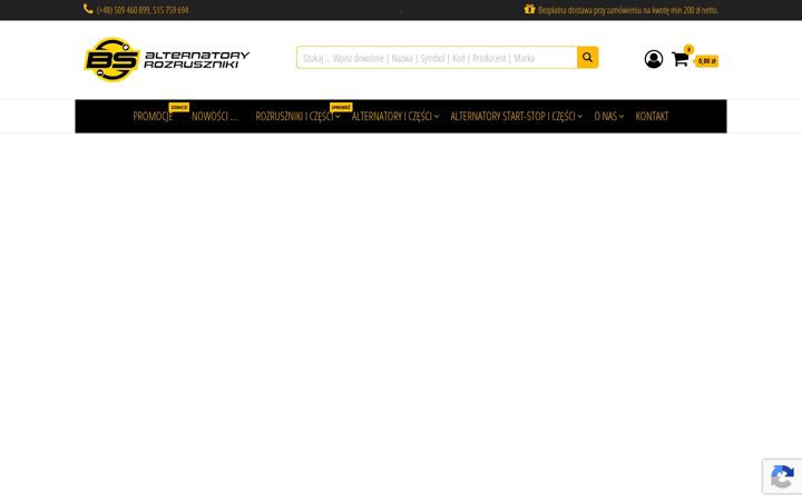 Screenshot of bs-com.pl