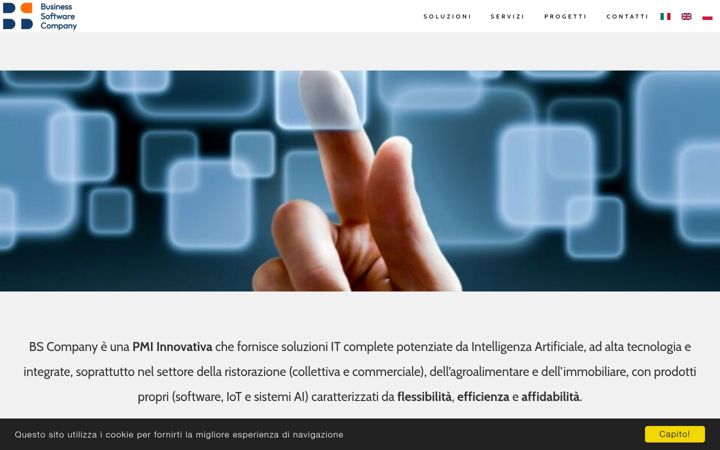 Screenshot of bs-company.com
