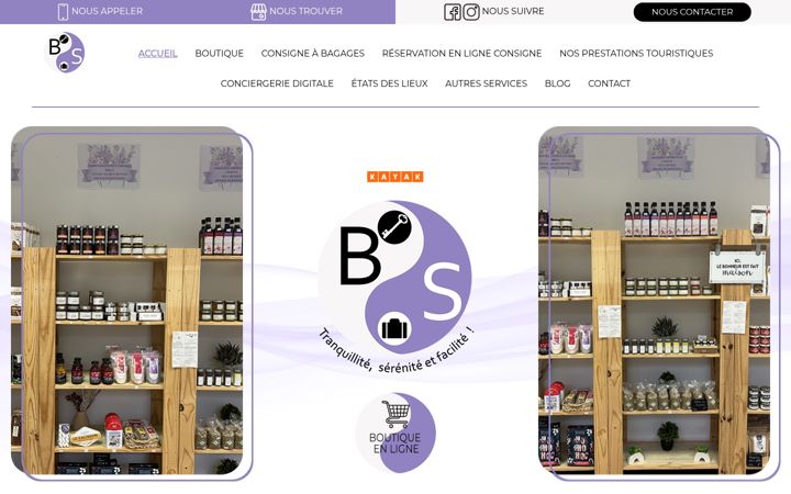 Screenshot of bs-conciergerie-bagagerie-avignon.fr