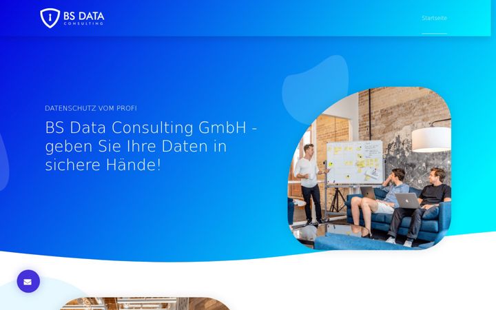 Screenshot of bs-data.com