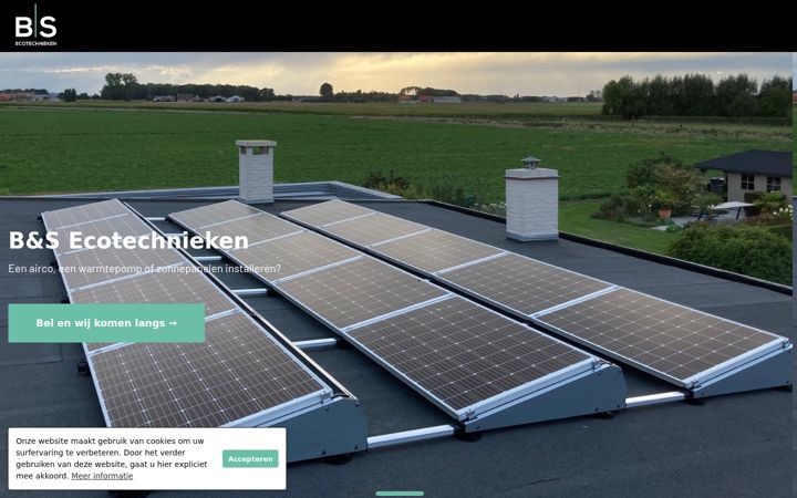 Screenshot of bs-ecotechnieken.be