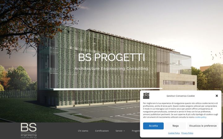 Screenshot of bs-eng.net