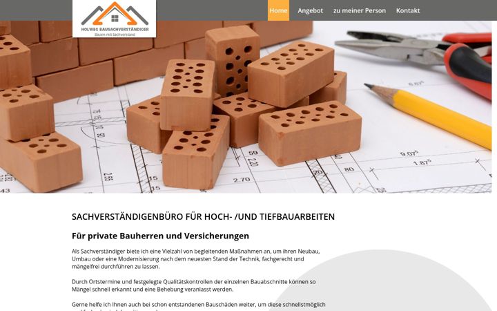 Screenshot of bs-holweg.de