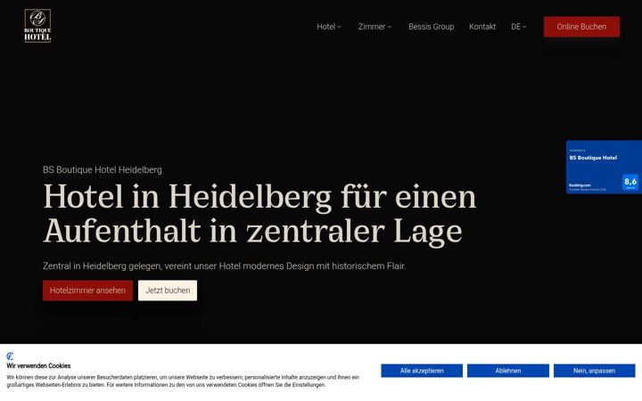 Screenshot of bs-hotels.de
