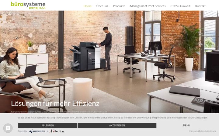 Screenshot of bs-jernej.at
