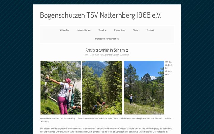 Screenshot von bs-natternberg.de