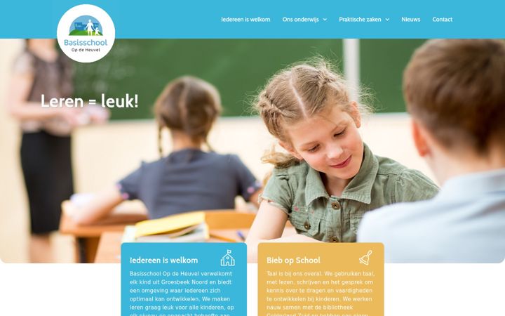 Screenshot of bs-opdeheuvel.nl