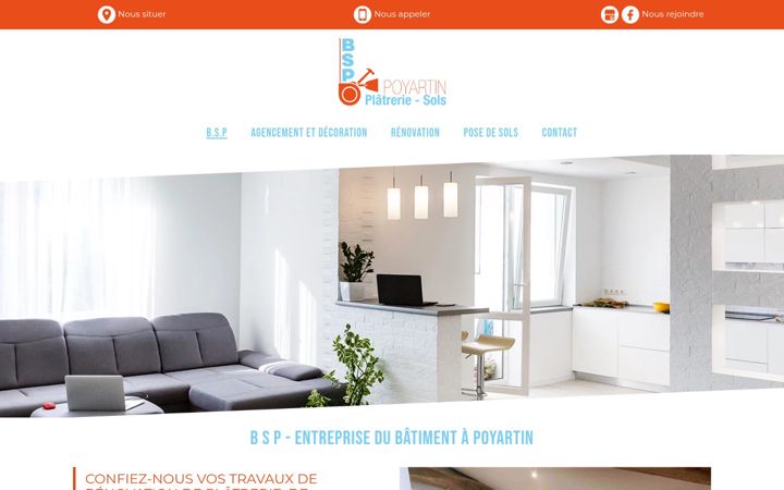 Screenshot of bs-platrerie.fr