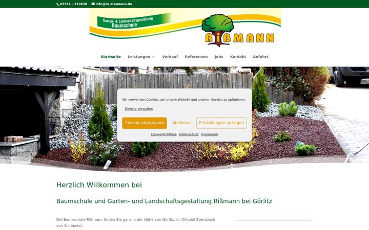 Screenshot di bs-rissmann.de