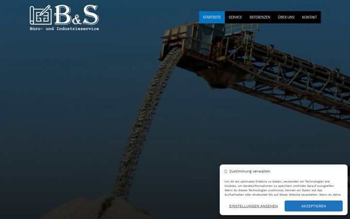 Ekrano kopija bs-service-mv.de