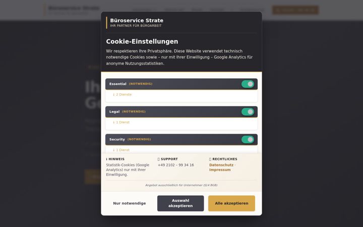 Screenshot di bs-strate.de