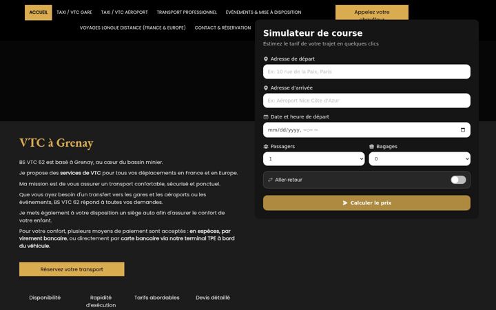Screenshot of bs-vtc-62.fr