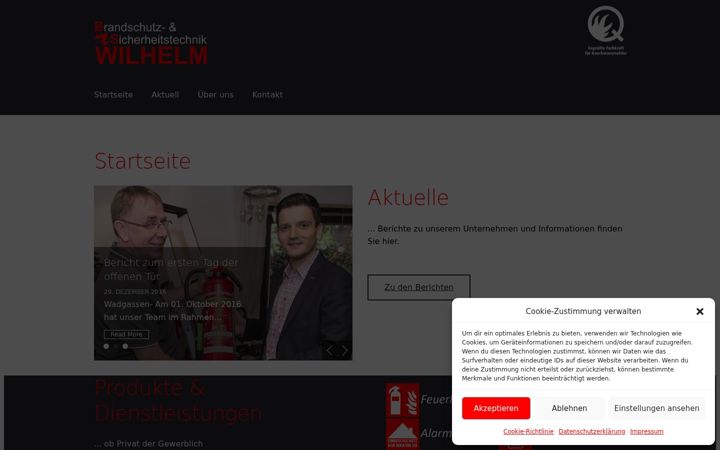 Screenshot di bs-wilhelm.de