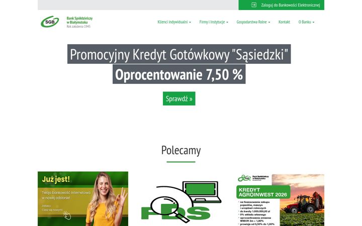 Screenshot of bs.bialystok.pl