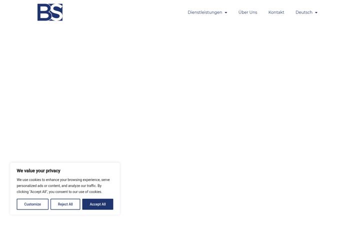 Screenshot of bs.consulting