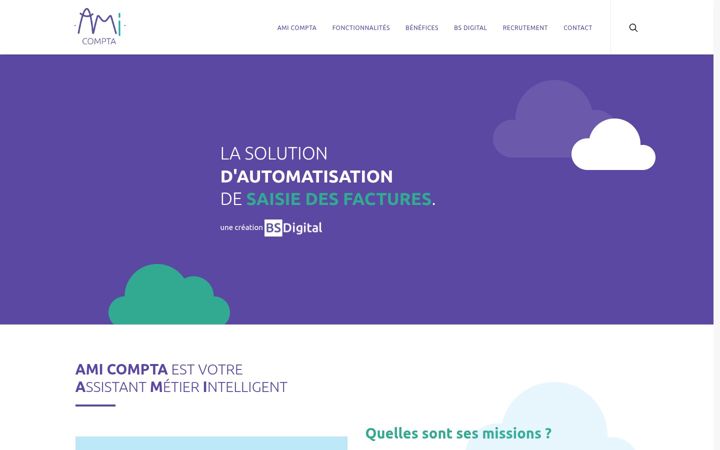 Screenshot of bs.digital