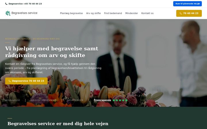 Screenshot of bs.dk