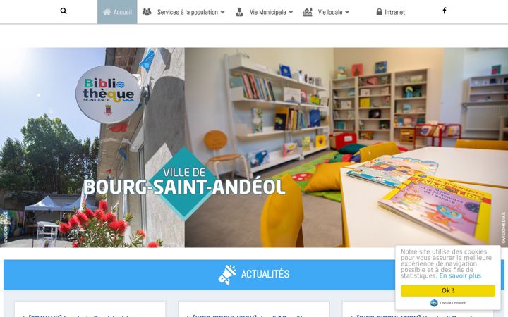 Screenshot of bsa-ville.fr